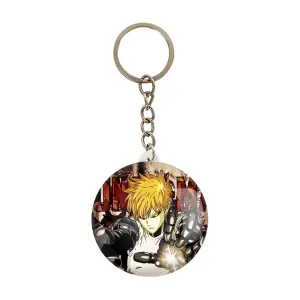 جاکلیدی جنوس انیمه مرد تک مشتی One Punch Man