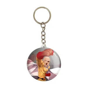 جاکلیدی سایتاما انیمه مرد تک مشتی One Punch Man