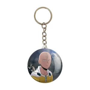 جاکلیدی سایتاما انیمه مرد تک مشتی One Punch Man