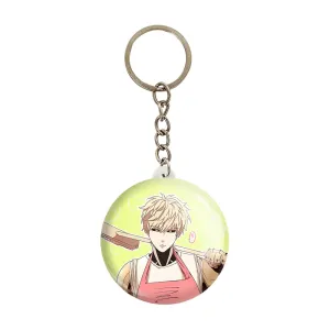 جاکلیدی جنوس انیمه مرد تک مشتی One Punch Man