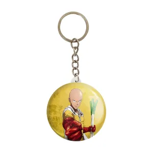 جاکلیدی سایتاما انیمه مرد تک مشتی One Punch Man