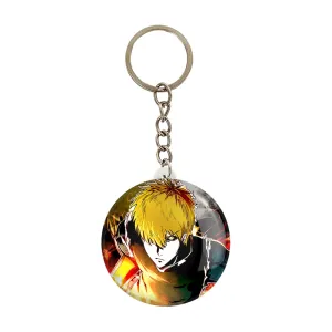 جاکلیدی جنوس انیمه مرد تک مشتی One Punch Man