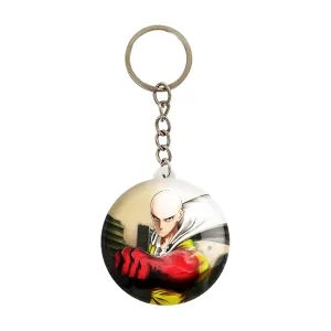 جاکلیدی سایتاما انیمه مرد تک مشتی One Punch Man