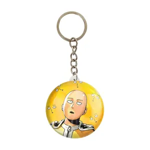 جاکلیدی سایتاما انیمه مرد تک مشتی One Punch Man