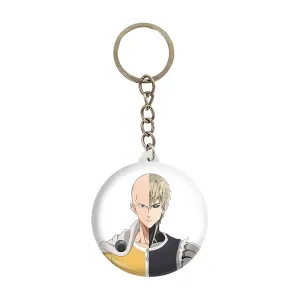 جاکلیدی جنوس و سایتاما انیمه مرد تک مشتی One Punch Man