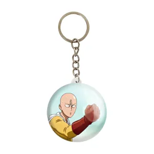جاکلیدی سایتاما انیمه مرد تک مشتی One Punch Man