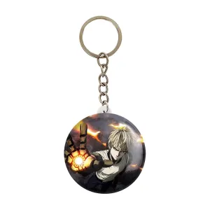 جاکلیدی جنوس انیمه مرد تک مشتی One Punch Man