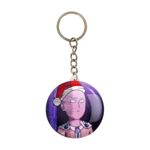 جاکلیدی سایتاما انیمه مرد تک مشتی One Punch Man