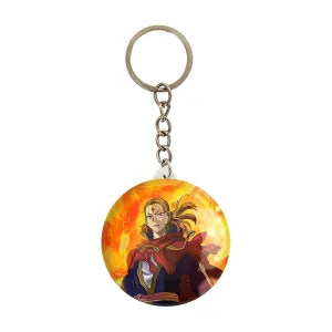 جاکلیدی فرمانده آتشین انیمه بلک کلاور Black Clover