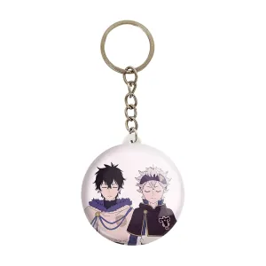 جاکلیدی آستا و یونو انیمه بلک کلاور Black Clover