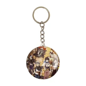 جاکلیدی گروه گاو سیاه انیمه بلک کلاور Black Clover