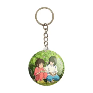 جاکلیدی هاکو و چیهیرو انیمه شهر اشباح Spirited Away