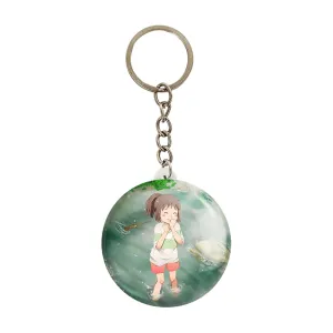 جاکلیدی چیهیرو و هاکو انیمه شهر اشباح  Spirited Away