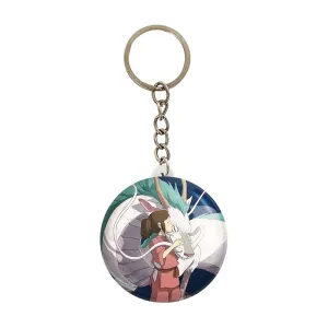 جاکلیدی چیهیرو و هاکو انیمه شهر اشباح Spirited Away