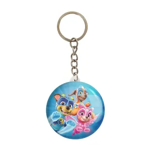 جاکلیدی چیس و اسکای و زوما سگ های نگهبان Paw Patrol