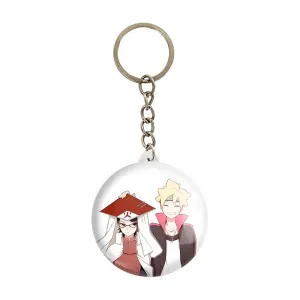 جاکلیدی بوروتو و سارادا انیمه بوروتو Boruto
