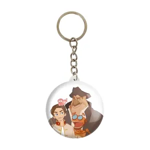 جاکلیدی انیمیشن سیاره گنج Treasure Planet