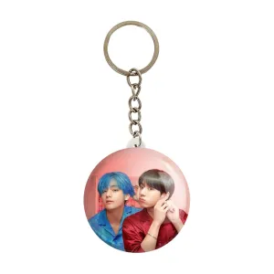 جاکلیدی  تهیونگ و جونگ کوک ویکوک گروه بی تی اس BTS