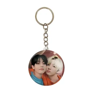 جاکلیدی  تهیونگ و جونگ کوک ویکوک گروه بی تی اس BTS