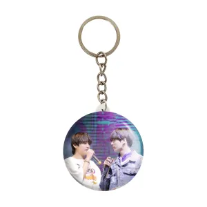 جاکلیدی  تهیونگ و جونگ کوک ویکوک گروه بی تی اس BTS