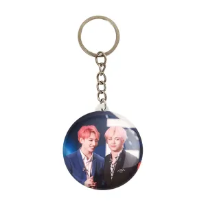 جاکلیدی  تهیونگ و جونگ کوک ویکوک گروه بی تی اس BTS