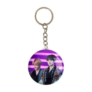 جاکلیدی  تهیونگ و جونگ کوک ویکوک گروه بی تی اس BTS