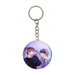 جاکلیدی  تهیونگ و جونگ کوک ویکوک گروه بی تی اس BTS