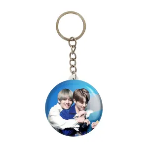 جاکلیدی  تهیونگ و جونگ کوک ویکوک گروه بی تی اس BTS