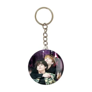 جاکلیدی  تهیونگ و جونگ کوک ویکوک گروه بی تی اس BTS