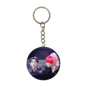جاکلیدی  تهیونگ و جونگ کوک ویکوک گروه بی تی اس BTS
