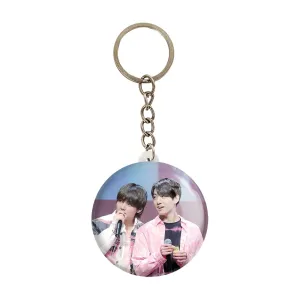 جاکلیدی  تهیونگ و جونگ کوک ویکوک گروه بی تی اس BTS