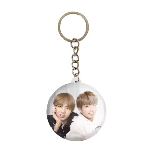 جاکلیدی  تهیونگ و جونگ کوک ویکوک گروه بی تی اس BTS