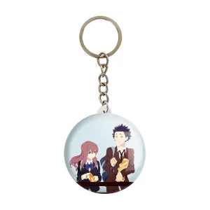 جاکلیدی شوکو نیشیمیا و شویا ایشیدا انیمه سایلنت ویس A Silent Voice