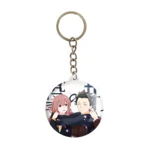 جاکلیدی شوکو نیشیمیا و شویا ایشیدا انیمه سایلنت ویس A Silent Voice