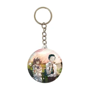 جاکلیدی شوکو نیشیمیا و شویا ایشیدا انیمه سایلنت ویس A Silent Voice