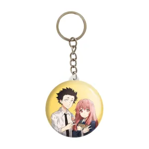 جاکلیدی شوکو نیشیمیا و شویا ایشیدا انیمه سایلنت ویس A Silent Voice