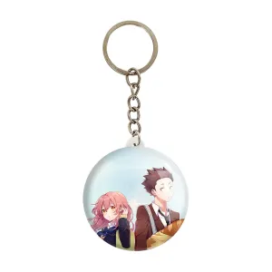 جاکلیدی شوکو نیشیمیا و شویا ایشیدا انیمه سایلنت ویس A Silent Voice