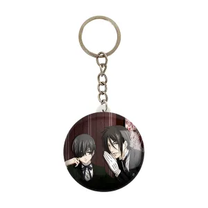 جاکلیدی سباستین و شیل انیمه خادم سیاه Black Butler