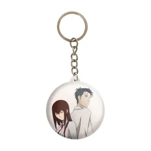 جاکلیدی رینتارو و کوریسو ماکیسه انیمه اشتاینز گیت