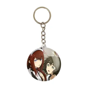 جاکلیدی مایوری شینا و کوریسو ماکیسه انیمه اشتاینز گیت