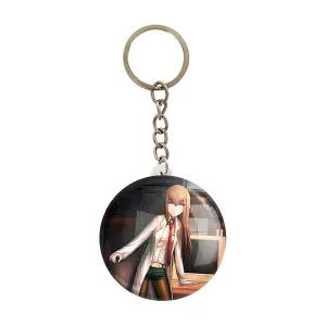 جاکلیدی کوریسو ماکیسه و رینتارو انیمه اشتاینز گیت