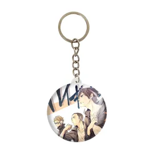 جاکلیدی تیم کاراسونو انیمه هایکیو Haikyu