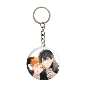 جاکلیدی کاگیاما و هیناتا انیمه هایکیو Haikyu