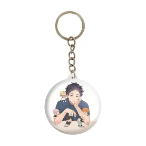 جاکلیدی تیم کاراسونو انیمه هایکیو Haikyu