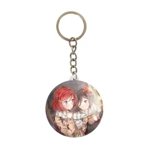 جاکلیدی نیکو و ماکی انیمه لاو لایو Love Live