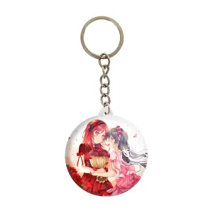 جاکلیدی نیکو و ماکی انیمه لاو لایو Love Live