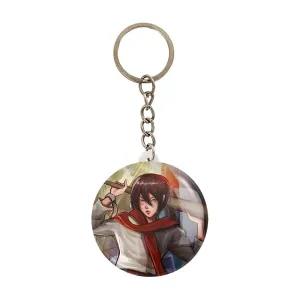 جاکلیدی میکاسا اکرمن انیمه اتک آن تایتان Attack on Titan