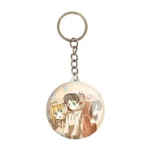 جاکلیدی میکاسا و ارن و ارمین انیمه اتک آن تایتان Attack on Titan