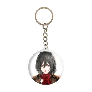 جاکلیدی میکاسا اکرمن انیمه اتک آن تایتان Attack on Titan