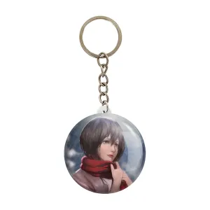 جاکلیدی میکاسا اکرمن انیمه اتک آن تایتان Attack on Titan